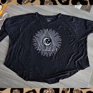 Grayson/Threads Moon Cropped Top XL